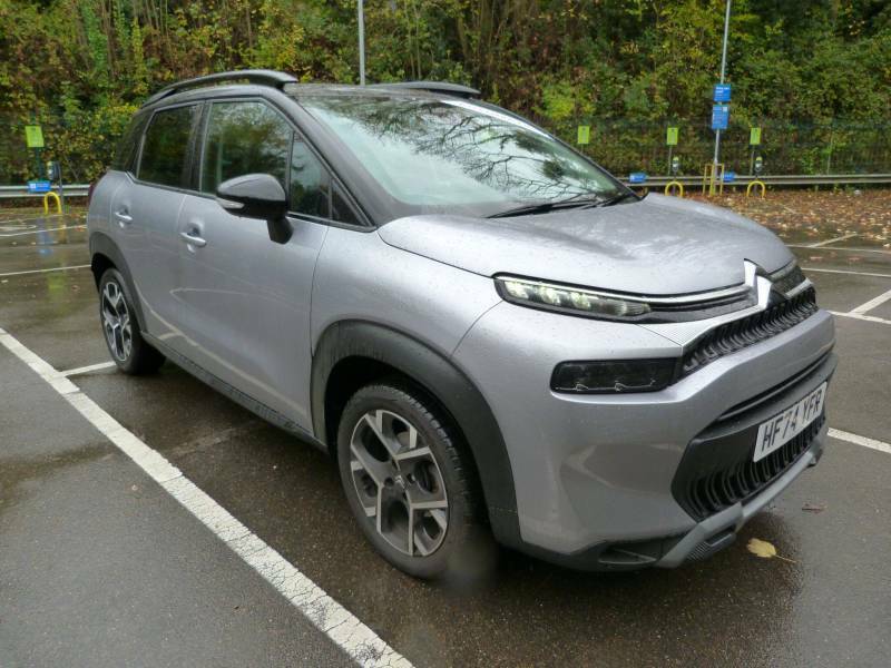 Citroen C3 Aircross 1.2 Puretech Max Eat6 Euro 6 Ss - 2024 74 Grey