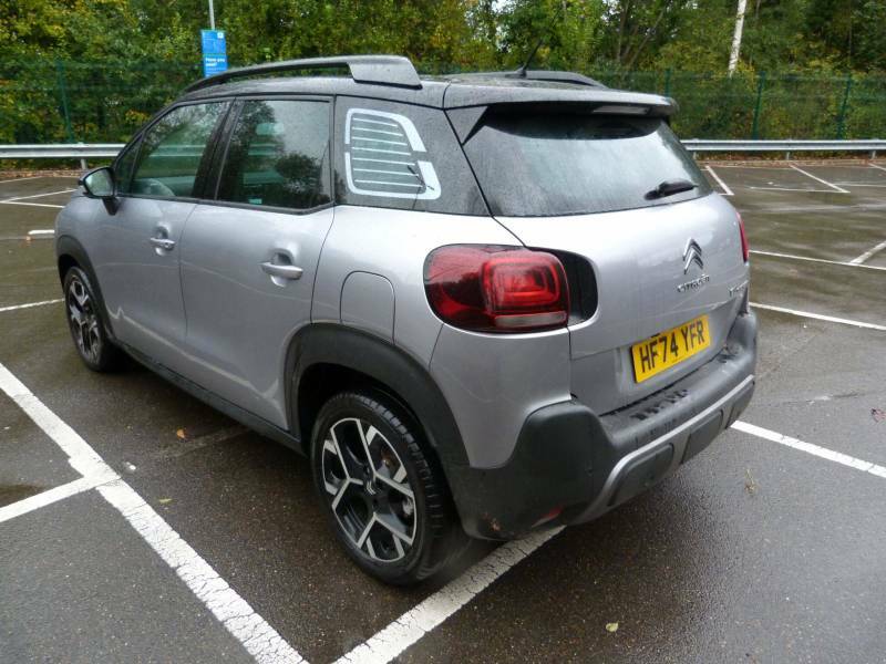 Citroen C3 Aircross 1.2 Puretech Max Eat6 Euro 6 Ss - 2024 74 HF74YFR Grey #6