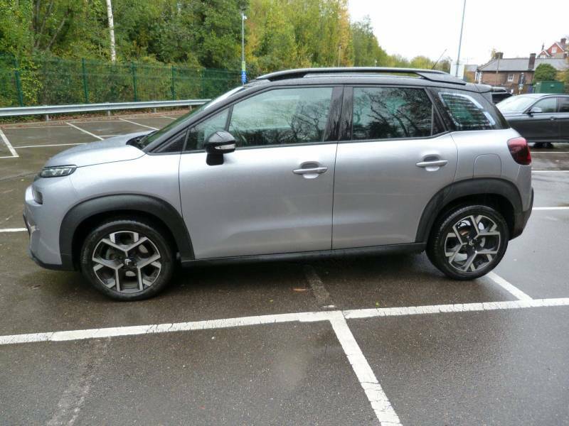 Citroen C3 Aircross 1.2 Puretech Max Eat6 Euro 6 Ss - 2024 74 HF74YFR Grey #5