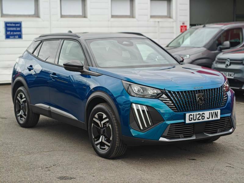 Peugeot 2008 1.2 Puretech Allure Edition Suv GU26JVN #2