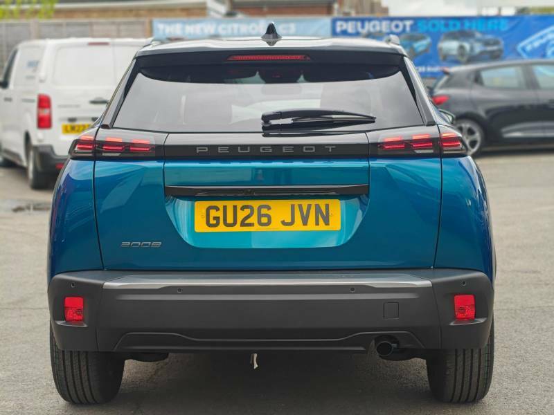 Peugeot 2008 1.2 Puretech Allure Edition Suv GU26JVN #5