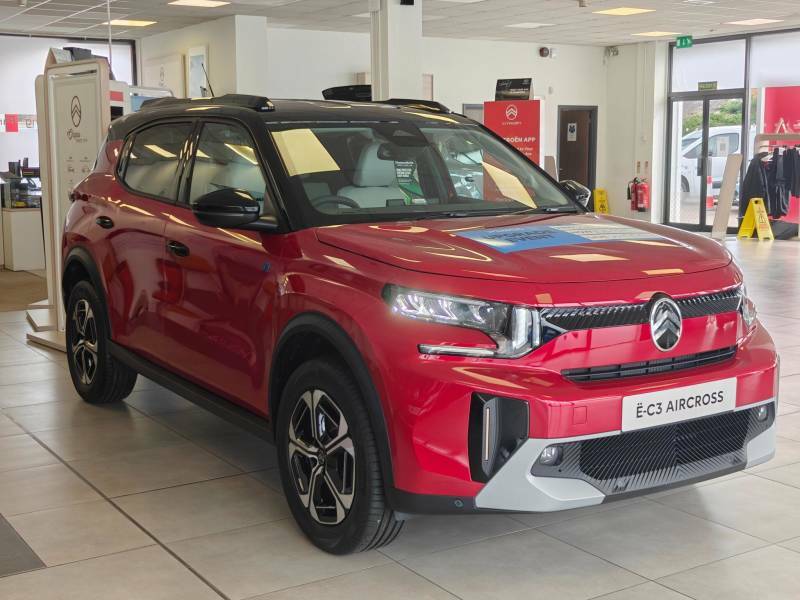 Citroen C3 Aircross Standard Range 44Kwh Max 7.4Kw Charger 