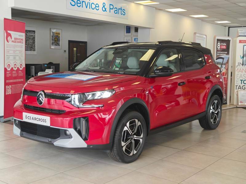 Citroen C3 Aircross Standard Range 44Kwh Max 7.4Kw Charger  #2