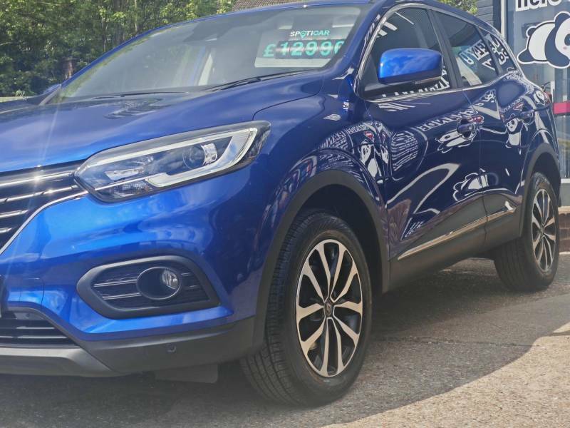 Renault Kadjar 1.3 Tce Equilibre Euro 6 Ss - 2022 72 GF72HZV Blue #5