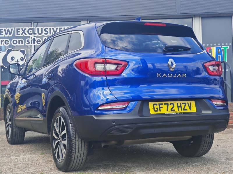 Renault Kadjar 1.3 Tce Equilibre Euro 6 Ss - 2022 72 GF72HZV Blue #3
