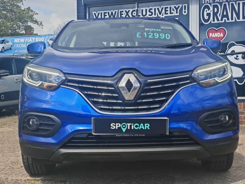 Renault Kadjar 1.3 Tce Equilibre Euro 6 Ss - 2022 72 GF72HZV Blue #2