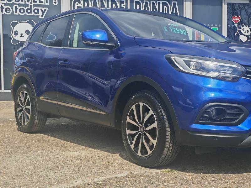 Renault Kadjar 1.3 Tce Equilibre Euro 6 Ss - 2022 72 GF72HZV Blue #4