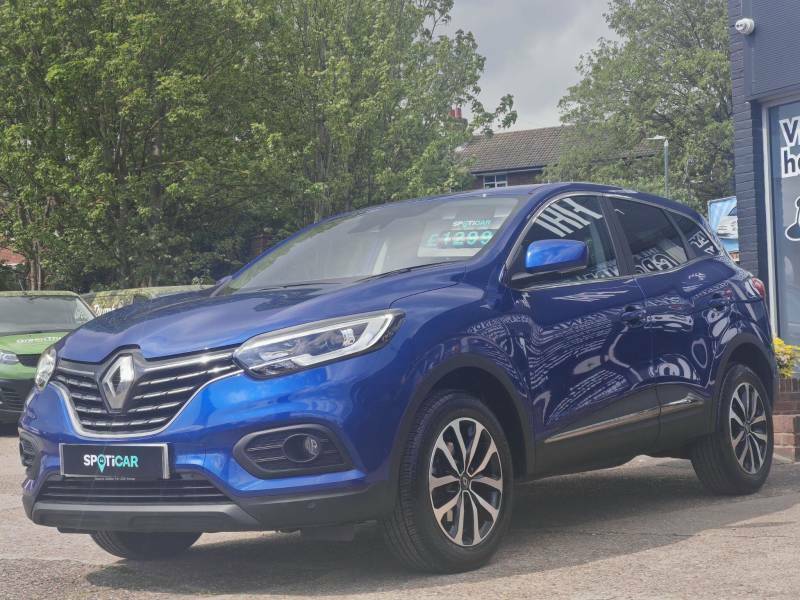 Renault Kadjar 1.3 Tce Equilibre Euro 6 Ss - 2022 72 GF72HZV Blue #6