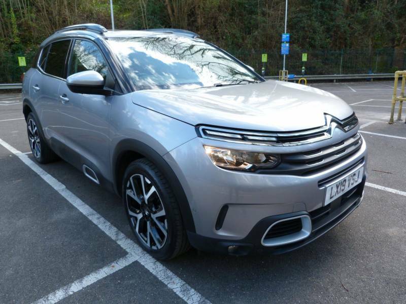 Citroen C5 Aircross 1.5 Bluehdi Flair Plus Eat8 Euro 6 Ss - 201 Grey