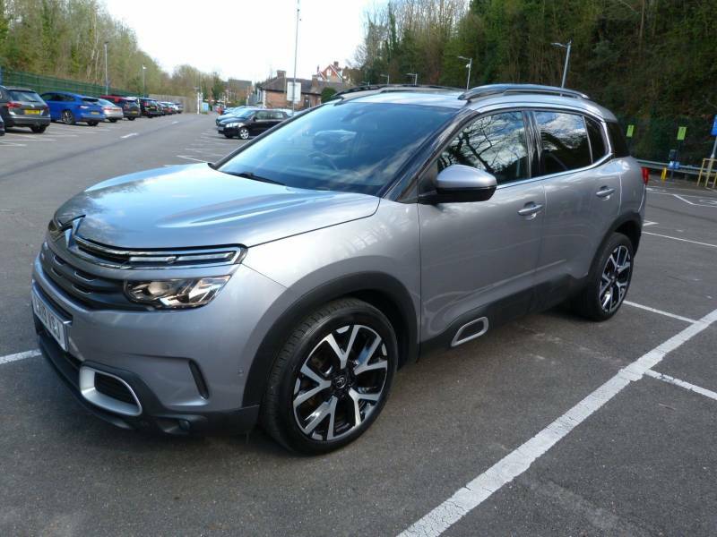 Citroen C5 Aircross 1.5 Bluehdi Flair Plus Eat8 Euro 6 Ss - 201 LX19VSJ Grey #5