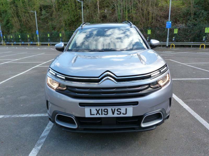 Citroen C5 Aircross 1.5 Bluehdi Flair Plus Eat8 Euro 6 Ss - 201 LX19VSJ Grey #4