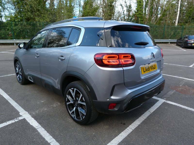 Citroen C5 Aircross 1.5 Bluehdi Flair Plus Eat8 Euro 6 Ss - 201 LX19VSJ Grey #6