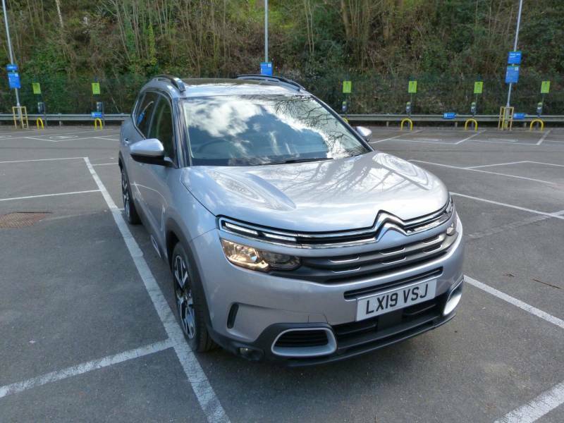 Citroen C5 Aircross 1.5 Bluehdi Flair Plus Eat8 Euro 6 Ss - 201 LX19VSJ Grey #2