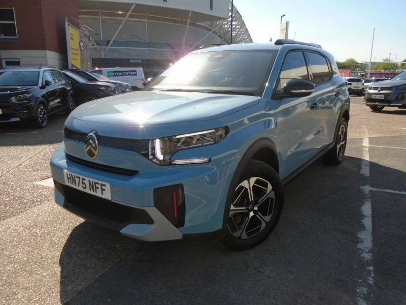 Citroen C3 Aircross 1.2 Turbo Plus Euro 6 Ss - 2025 75 HN75NFF Blue #4