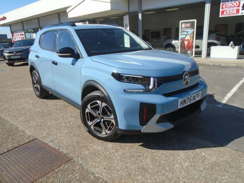 Citroen C3 Aircross 1.2 Turbo Plus Euro 6 Ss - 2025 75 Blue