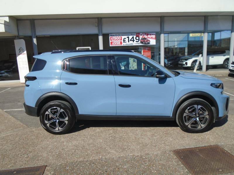 Citroen C3 Aircross 1.2 Turbo Plus Euro 6 Ss - 2025 75 HN75NFF Blue #6