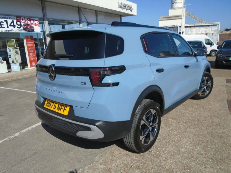 Citroen C3 Aircross 1.2 Turbo Plus Euro 6 Ss - 2025 75 HN75NFF Blue #5
