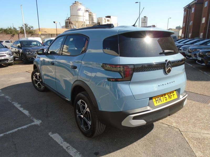 Citroen C3 Aircross 1.2 Turbo Plus Euro 6 Ss - 2025 75 HN75NFF Blue #3