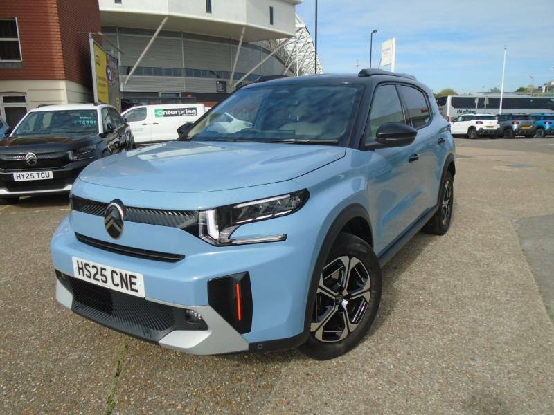 Citroen C3 Aircross 1.2 Hybrid Max E-dsc Euro 6 Ss - 2025 25 Blue #4