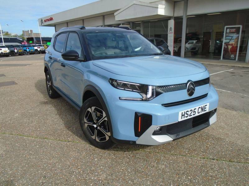 Citroen C3 Aircross 1.2 Hybrid Max E-dsc Euro 6 Ss - 2025 25 Blue