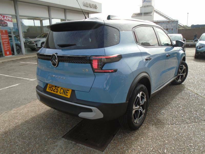 Citroen C3 Aircross 1.2 Hybrid Max E-dsc Euro 6 Ss - 2025 25 Blue #5