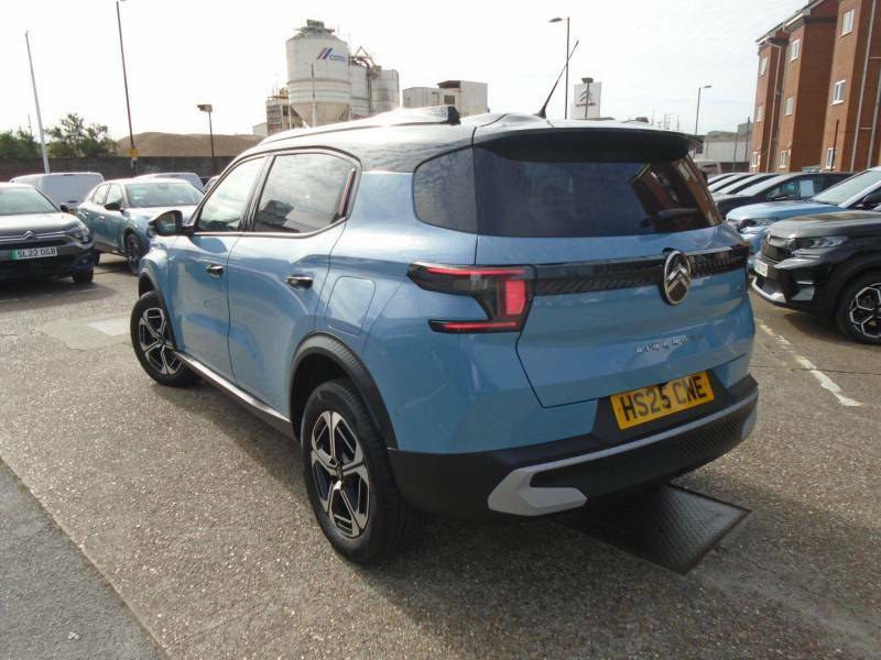 Citroen C3 Aircross 1.2 Hybrid Max E-dsc Euro 6 Ss - 2025 25 Blue #3