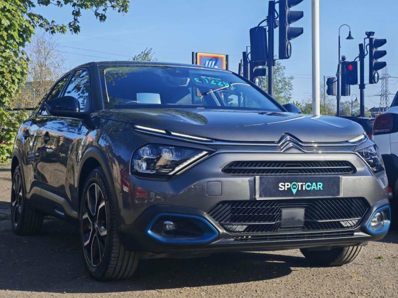 Citroen e-C4 50Kwh Shine - 2022 22 Grey