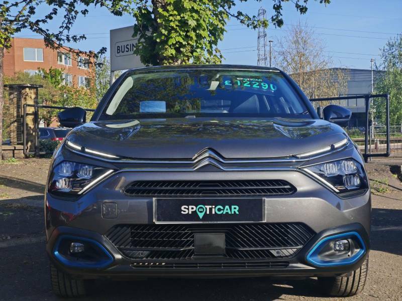 Citroen e-C4 50Kwh Shine - 2022 22 LV22KWC Grey #2