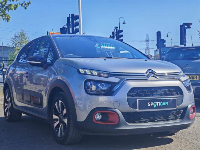 Citroen C3 1.2 Puretech C-series Euro 6 Ss - 2022 22 Grey