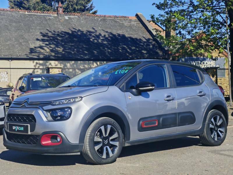 Citroen C3 1.2 Puretech C-series Euro 6 Ss - 2022 22 LV22NKM Grey #3