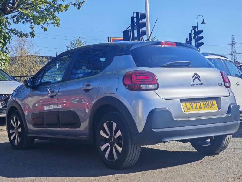 Citroen C3 1.2 Puretech C-series Euro 6 Ss - 2022 22 LV22NKM Grey #4