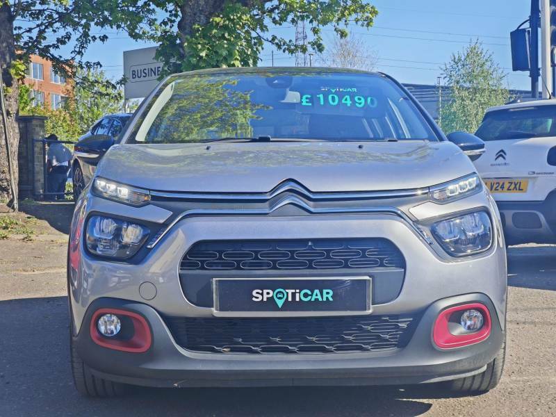 Citroen C3 1.2 Puretech C-series Euro 6 Ss - 2022 22 LV22NKM Grey #2