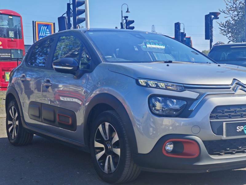 Citroen C3 1.2 Puretech C-series Euro 6 Ss - 2022 22 LV22NKM Grey #5