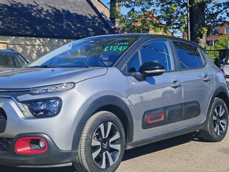 Citroen C3 1.2 Puretech C-series Euro 6 Ss - 2022 22 LV22NKM Grey #6