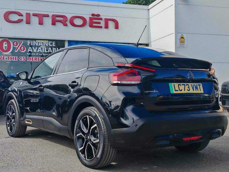 Citroen e-C4 50Kwh C-series Edition 7.4Kw Charger - LC73VMT Black #4