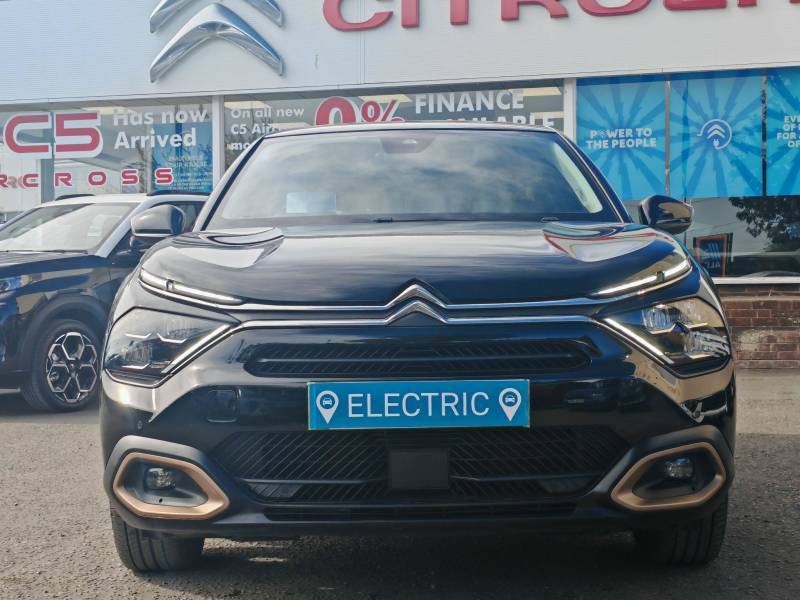 Citroen e-C4 50Kwh C-series Edition 7.4Kw Charger - LC73VMT Black #2