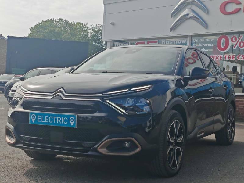 Citroen e-C4 50Kwh C-series Edition 7.4Kw Charger - LC73VMT Black #3