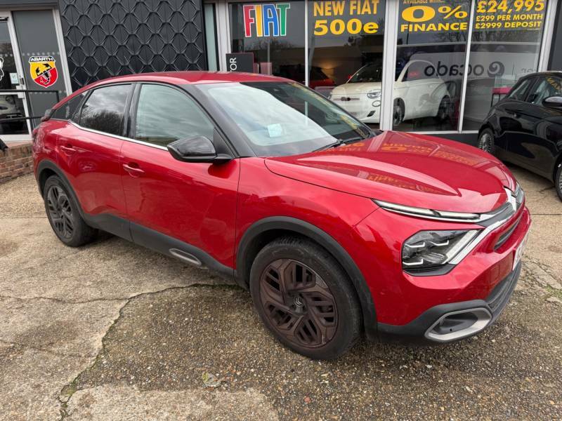 Citroen C4 1.2 Puretech Shine Eat8 Euro 6 Ss - 2021 2 Red