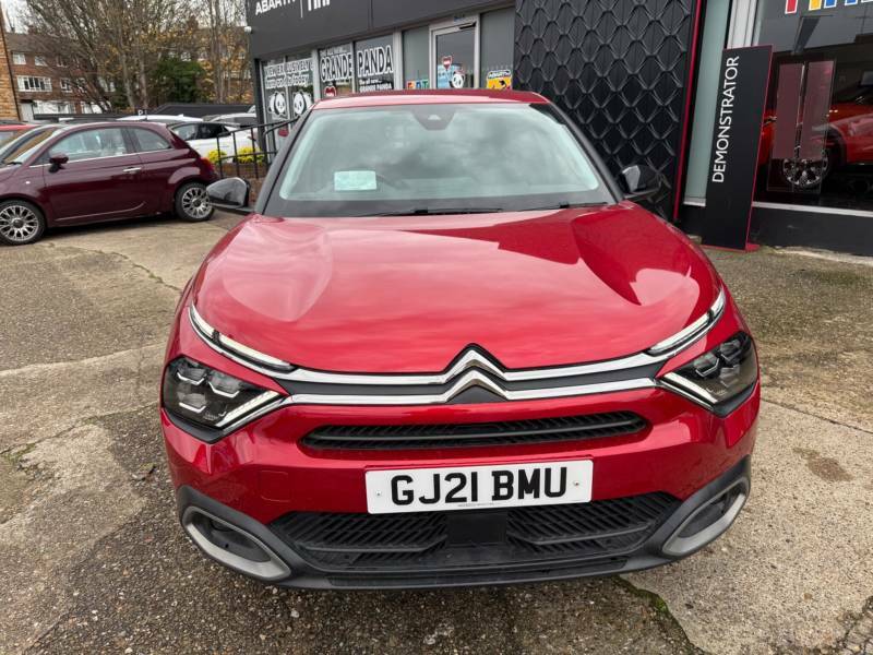 Citroen C4 1.2 Puretech Shine Eat8 Euro 6 Ss - 2021 2 GJ21BMU Red #5
