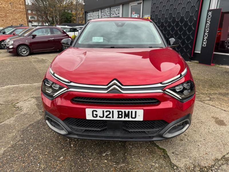 Citroen C4 1.2 Puretech Shine Eat8 Euro 6 Ss - 2021 2 GJ21BMU Red #2