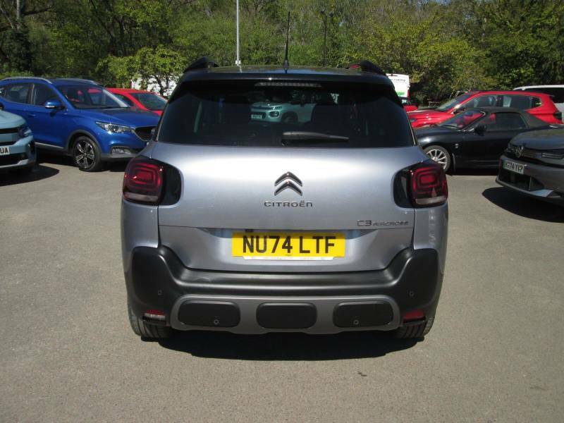 Citroen C3 Aircross 1.2 Puretech Max Eat6 Euro 6 Ss - 2024 74 NU74LTF Grey #4