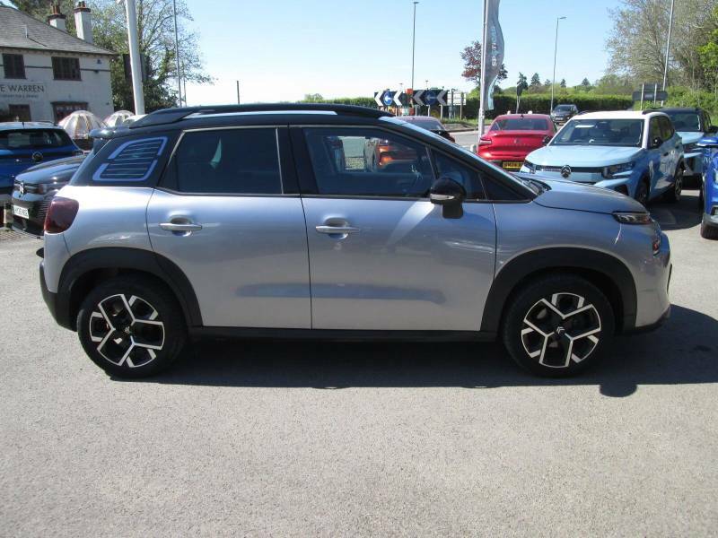 Citroen C3 Aircross 1.2 Puretech Max Eat6 Euro 6 Ss - 2024 74 NU74LTF Grey #2