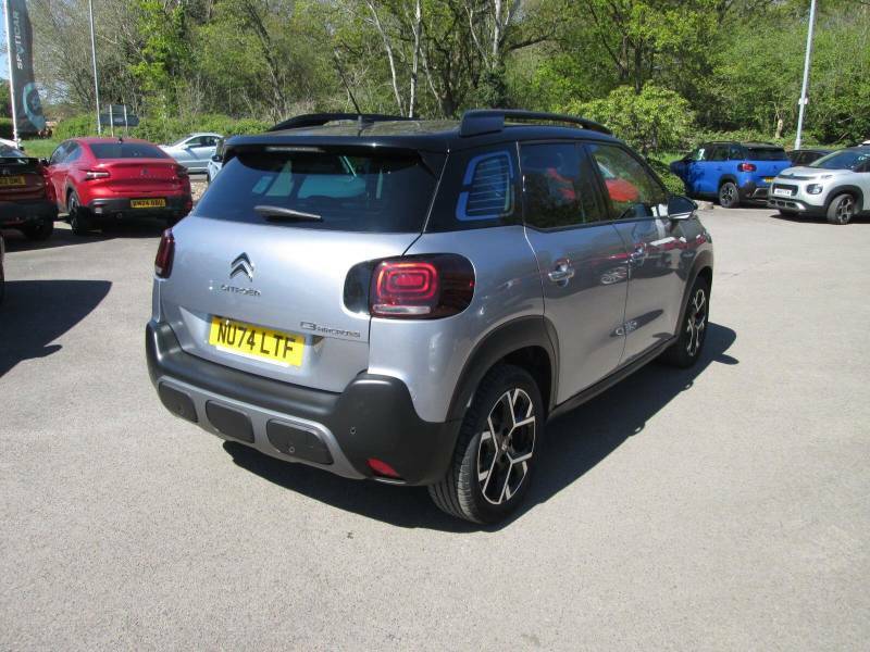 Citroen C3 Aircross 1.2 Puretech Max Eat6 Euro 6 Ss - 2024 74 NU74LTF Grey #3