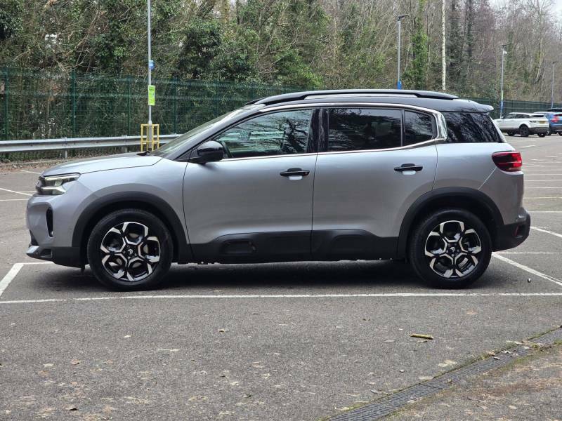 Citroen C5 Aircross 1.5 Bluehdi Max Edition Eat8 Euro 6 Ss - 20 HN74AUF Grey #5