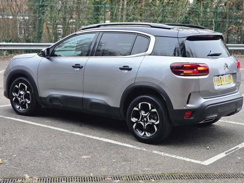 Citroen C5 Aircross 1.5 Bluehdi Max Edition Eat8 Euro 6 Ss - 20 HN74AUF Grey #6