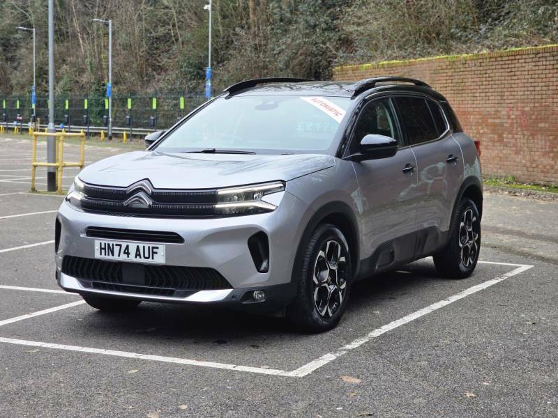 Citroen C5 Aircross 1.5 Bluehdi Max Edition Eat8 Euro 6 Ss - 20 HN74AUF Grey #4