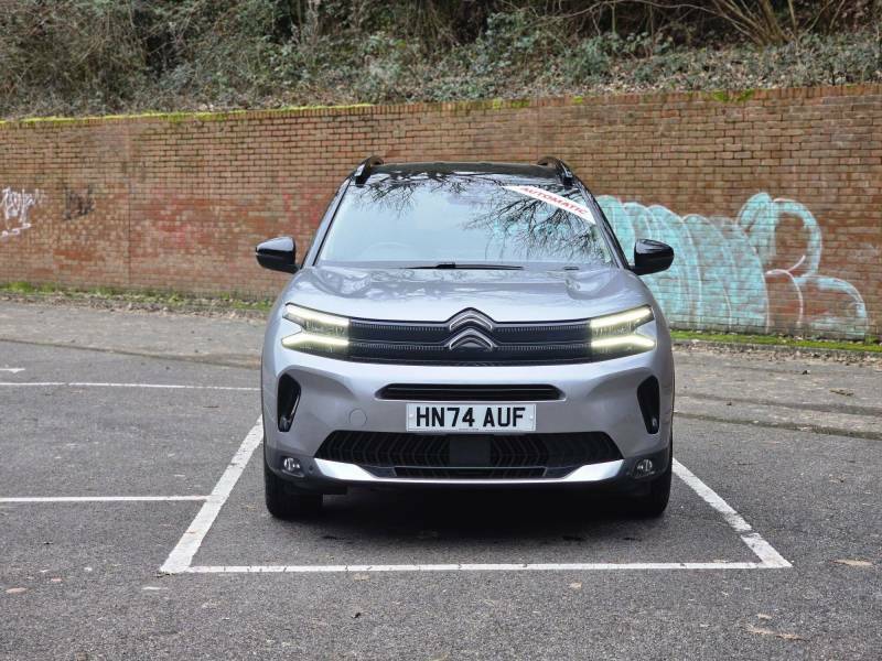 Citroen C5 Aircross 1.5 Bluehdi Max Edition Eat8 Euro 6 Ss - 20 HN74AUF Grey #3