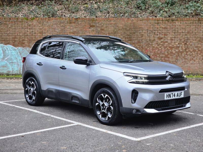 Citroen C5 Aircross 1.5 Bluehdi Max Edition Eat8 Euro 6 Ss - 20 Grey