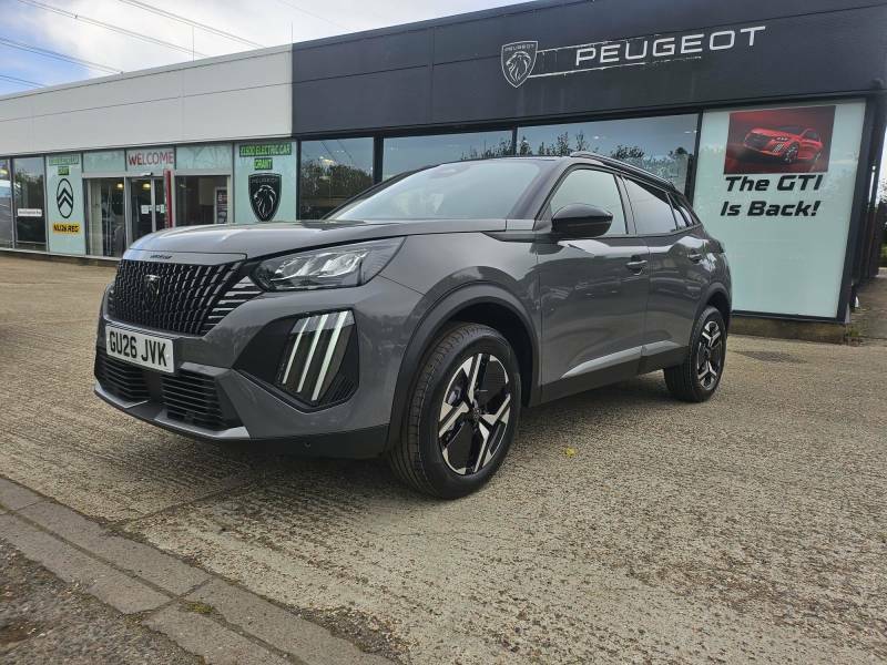 Peugeot 2008 1.2 Puretech Allure Edition - 2026 26 GU26JVK Grey #3