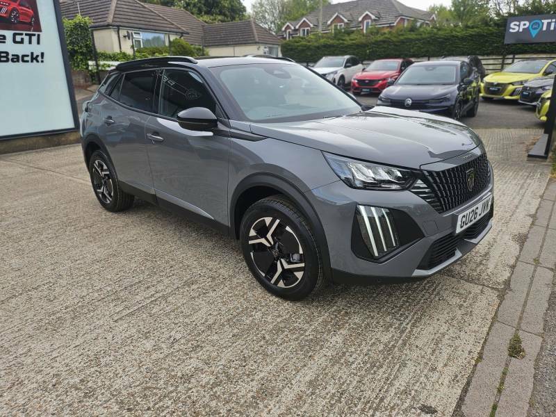 Peugeot 2008 1.2 Puretech Allure Edition - 2026 26 Grey